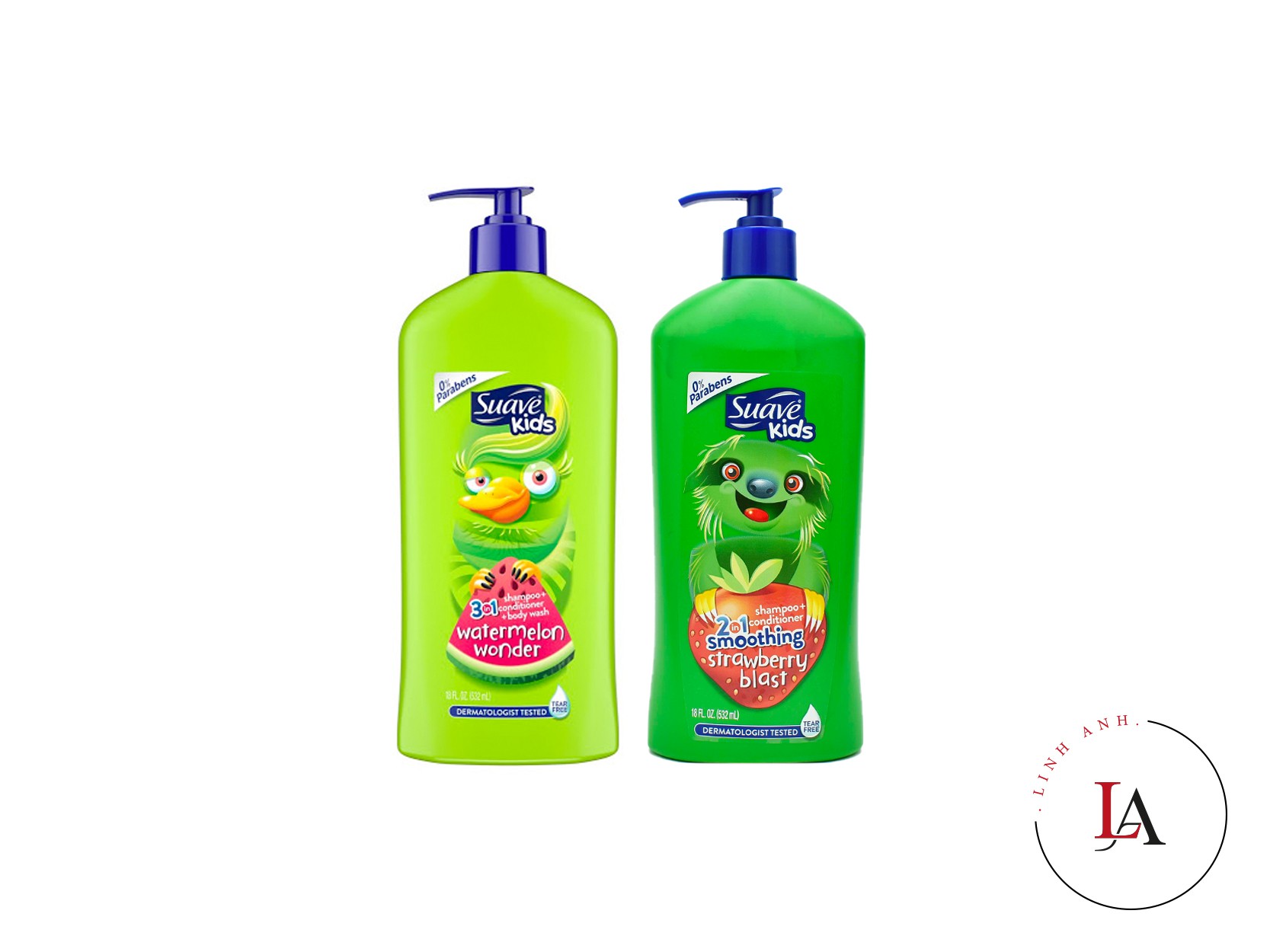 Tắm gội xả Suave Kids 532ml